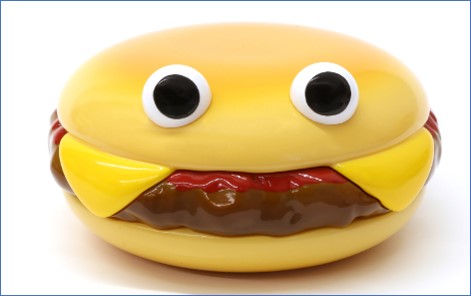 HEROCROSS ハッピーバーガー（ハッピー）の画像