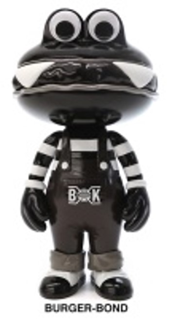 HEROCROSS バーガー君－ボンド+バーガーチェア ボンド（10周年限定品）の画像