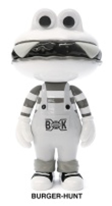 HEROCROSS バーガー君－ハント+バーガーチェア ハント（10周年限定品）の画像
