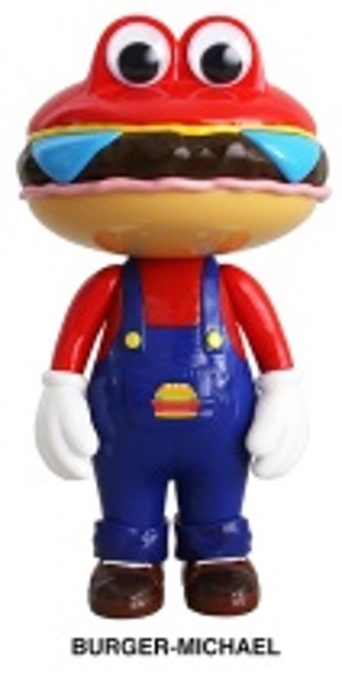 HEROCROSS バーガー君－マイケルの画像