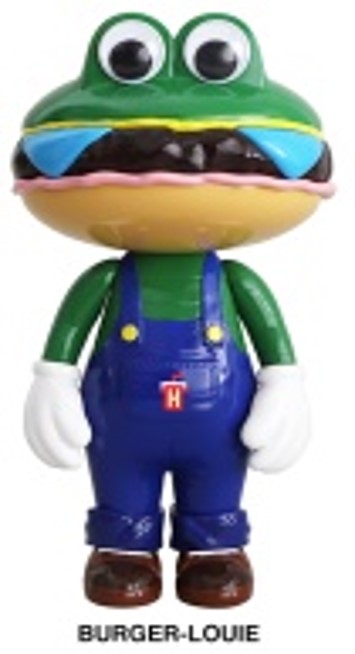 HEROCROSS バーガー君－ルーイの画像