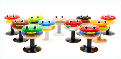 HEROCROSS バーガーチェア第四弾 ブラインドボックスの画像