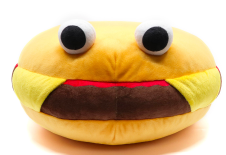 HEROCROSS バーガー　クッション（35cm）の画像