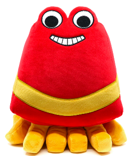 HEROCROSS フレンチフライ　クッション（35cm）の画像