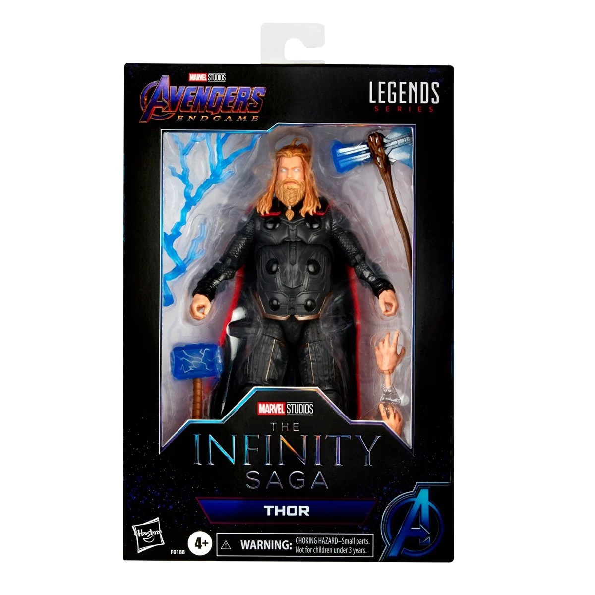 Marvel Legends Avengers Infinity Saga Thor 6-Inch Action Figure画像