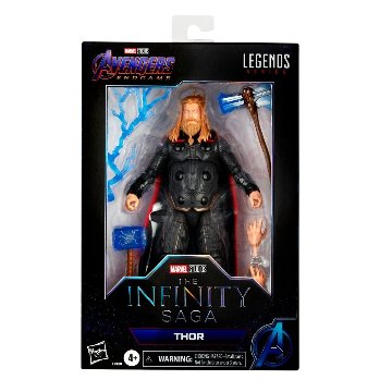 Marvel Legends Avengers Infinity Saga Thor 6-Inch Action Figure画像
