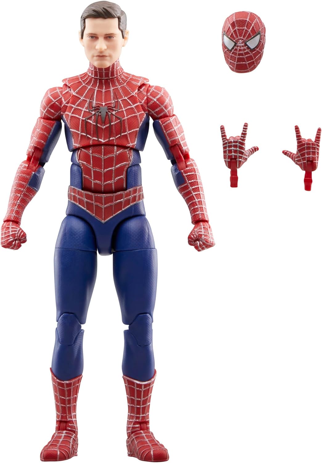 Marvel Legends Spider-Man NWH Friendly Neighborhood Spider-Man 6-Inch Action Figure画像