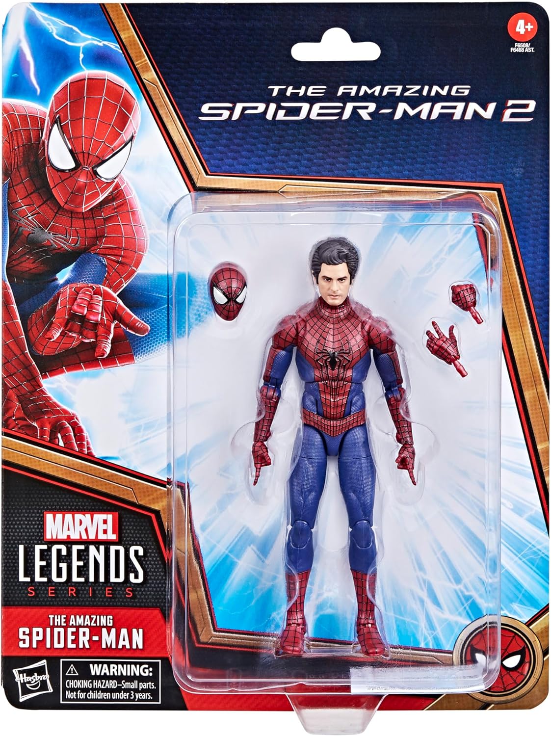 Marvel Legends the Amazing Spider-Man 2 The Amazing Spider-Man 6-Inch Action Figure画像