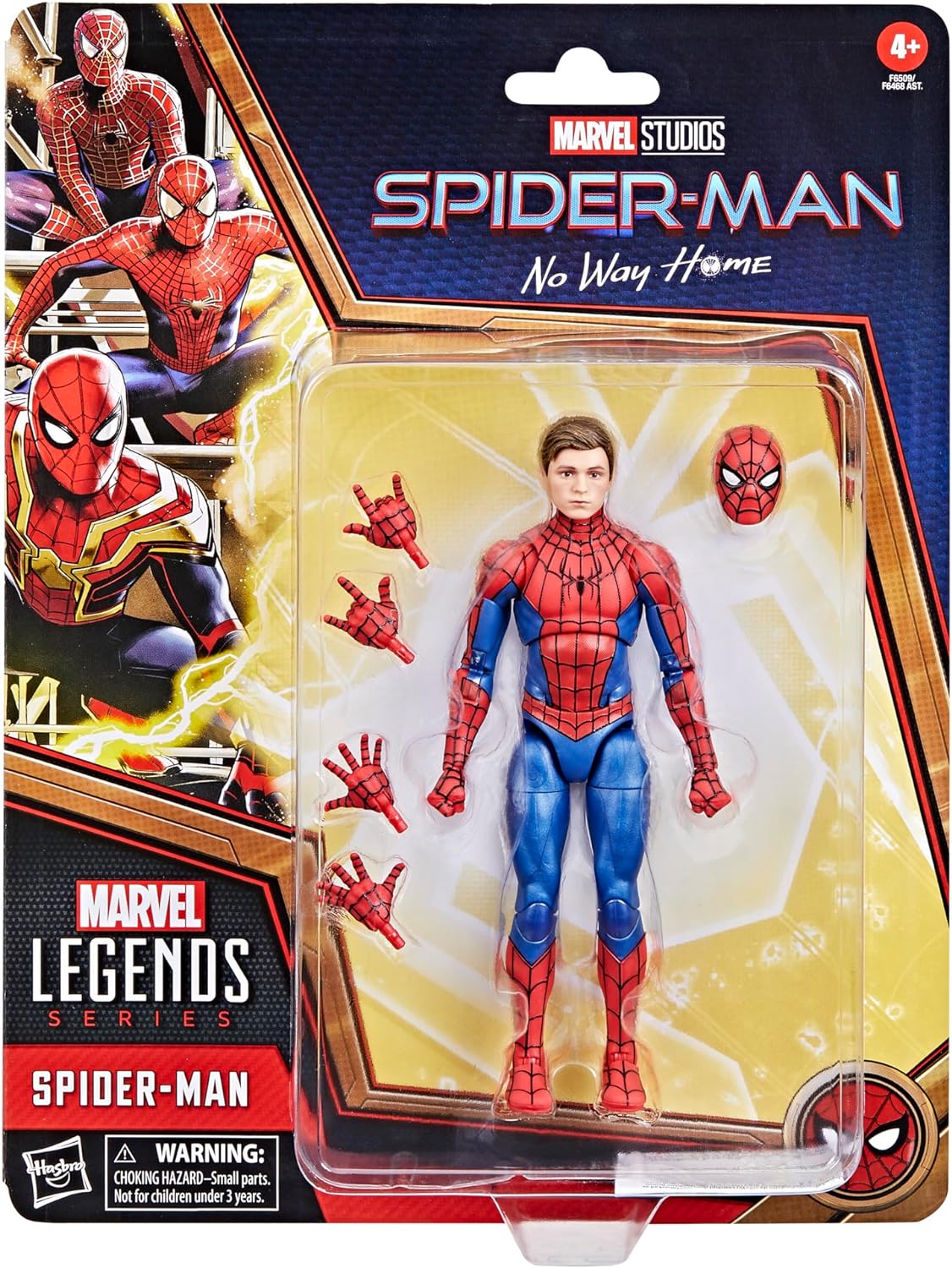 Marvel Legends Spider-Man NWH Spider-Man 6-Inch Action Figure画像
