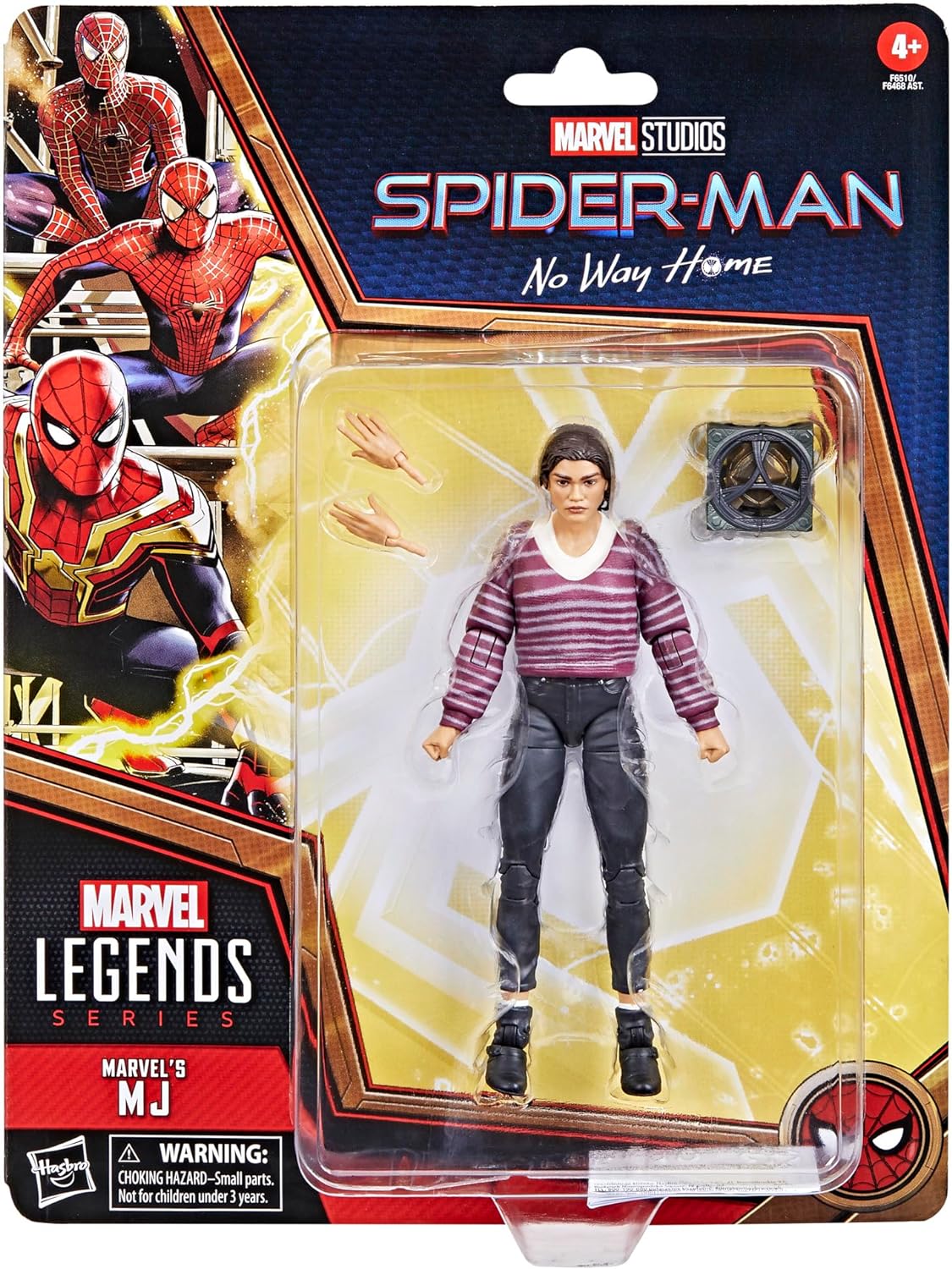Marvel Legends Spider-Man NWH Marvel's MJ 6-Inch Action Figure画像