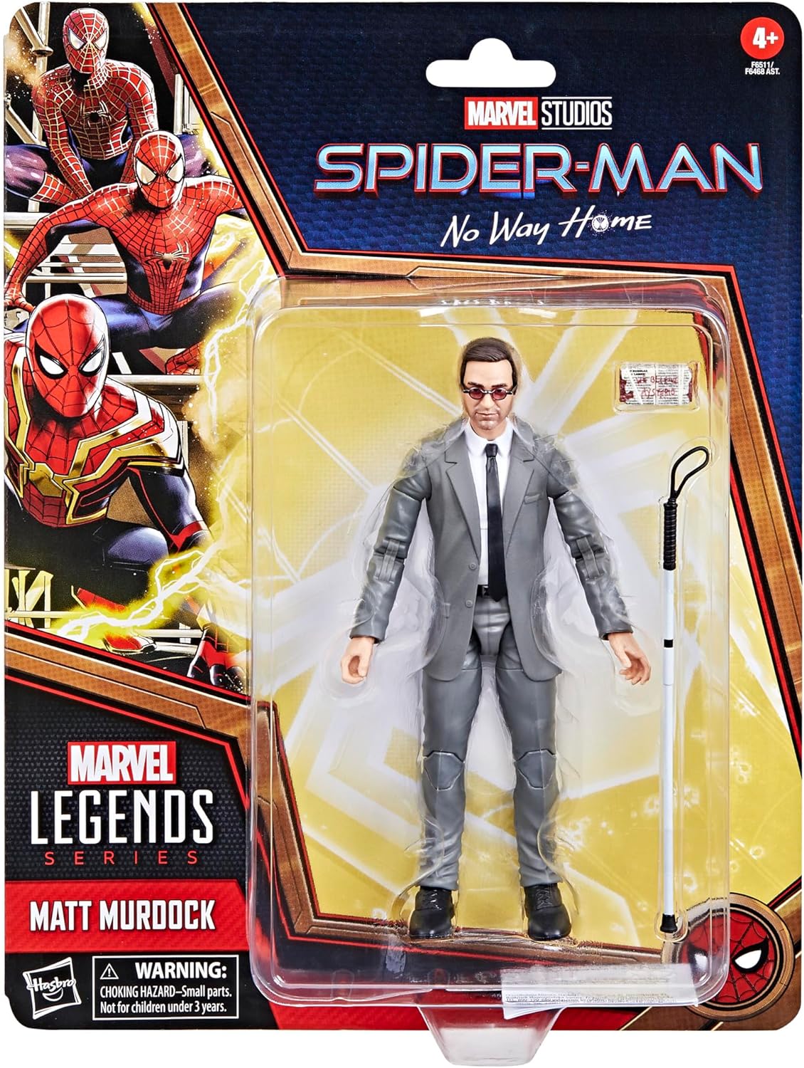 Marvel Legends Spider-Man NWH Matt Murdock 6-Inch Action Figure画像