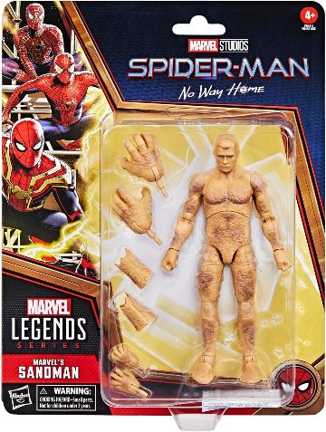 Marvel Legends Spider-Man NWH Marvel's Sandman 6-Inch Action Figure画像