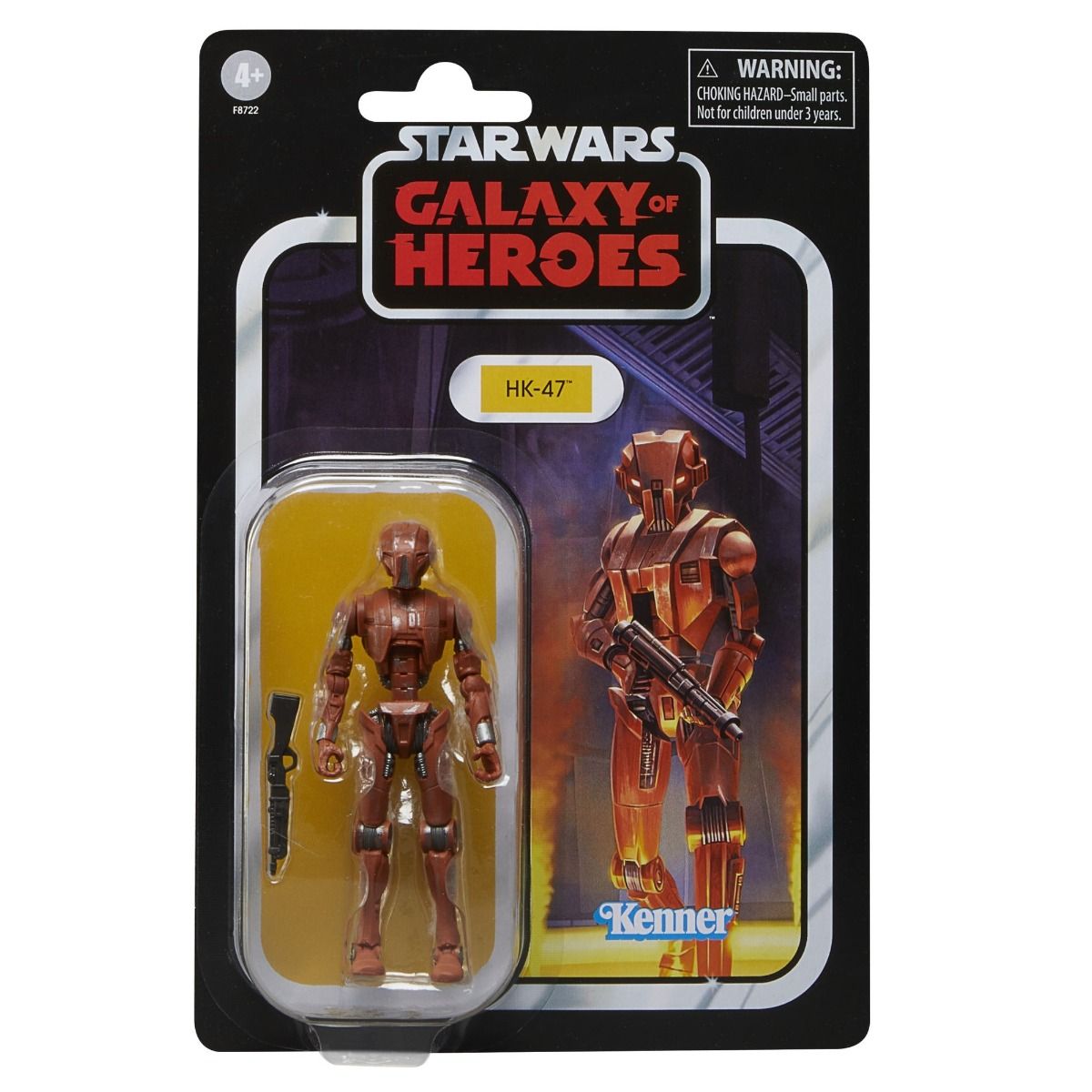 Star Wars TVC Galaxy of Heroes Jedi Knight Revan & HK-47 3 3/4-Inch Action Figure 2-Pack画像