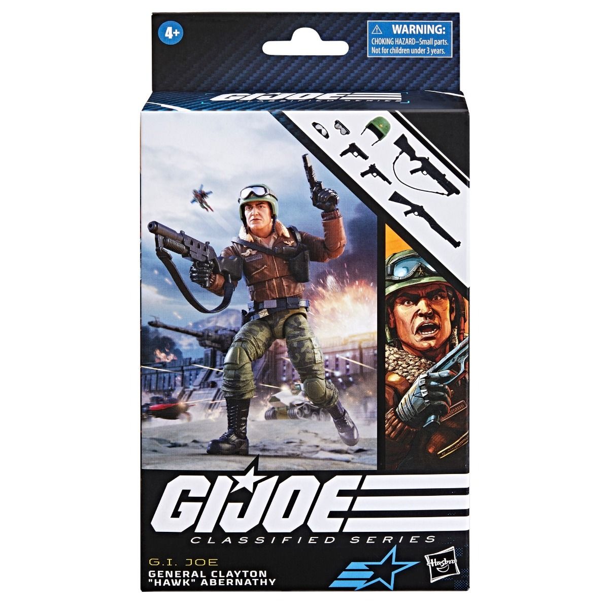 G.I. Joe Classified Series General Clayton "Hawk" Abernathy(103) 6-Inch Action Figure画像