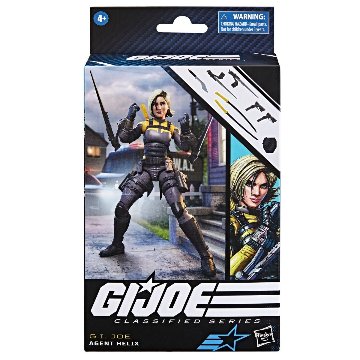 G.I. Joe Classified Series Agent Helix(104) 6-Inch Action Figure画像
