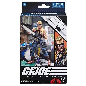 G.I. Joe Classified Series Dreadnok Buzzer(106) 6-Inch Action Figure画像