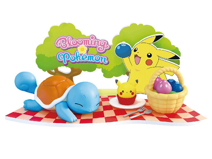 ポケモン ジオラマシリーズ スプリングゼニガメ Pokemon Scene Series Spring Squirtleの画像