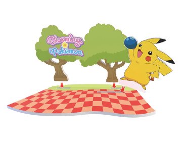 Pokemon Scene Series Spring Squirtle Poke Ball Set画像