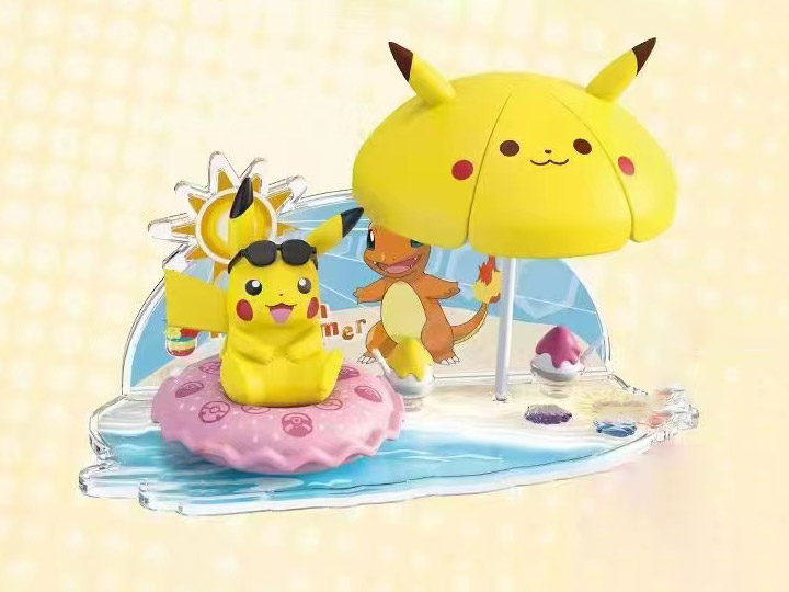 ポケモン ジオラマシリーズ サマーピカチュウ Pokemon Scene Series Summer Pikachuの画像