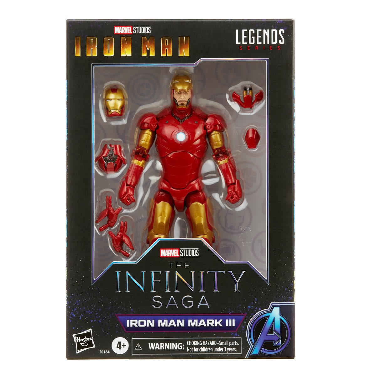 Marvel Legends Iron Man Mark 3 Armor 6-inch Action Figure画像