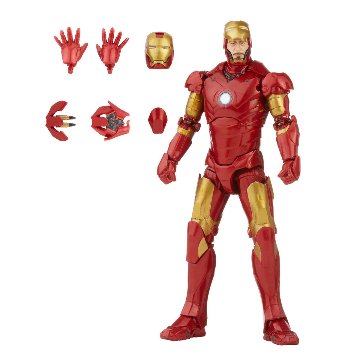 Marvel Legends Iron Man Mark 3 Armor 6-inch Action Figure画像