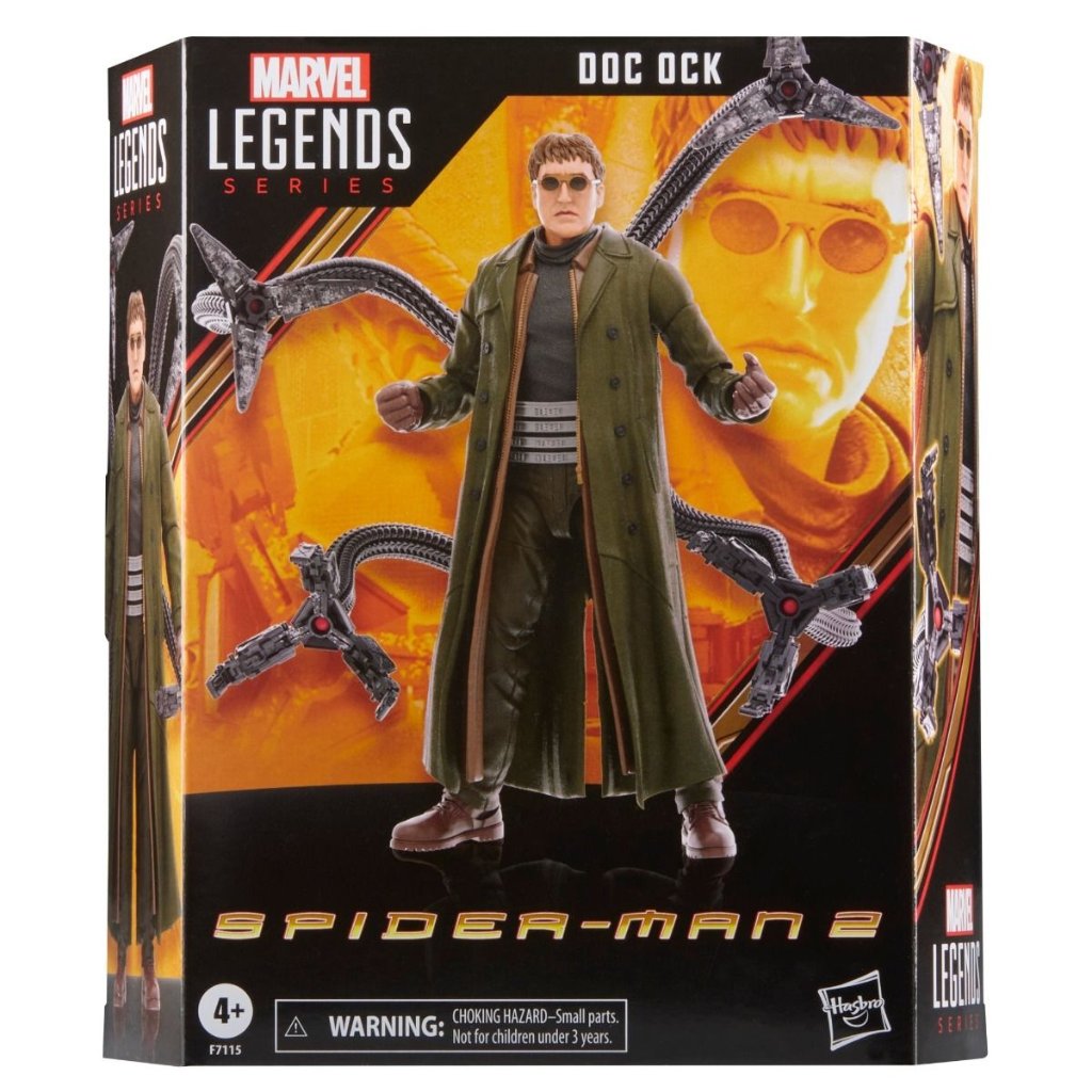 Marvel Legends Spider-Man 2 Doc Ock 6-Inch Action Figureの画像