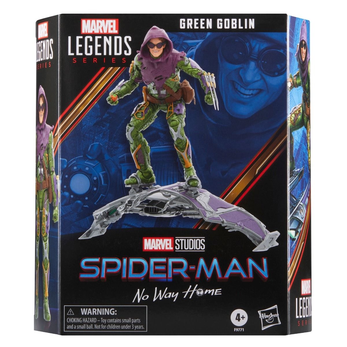 Marvel Legends Spider-Man NWH Green Goblin 6-Inch Action Figure画像