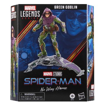 Marvel Legends Spider-Man NWH Green Goblin 6-Inch Action Figure画像