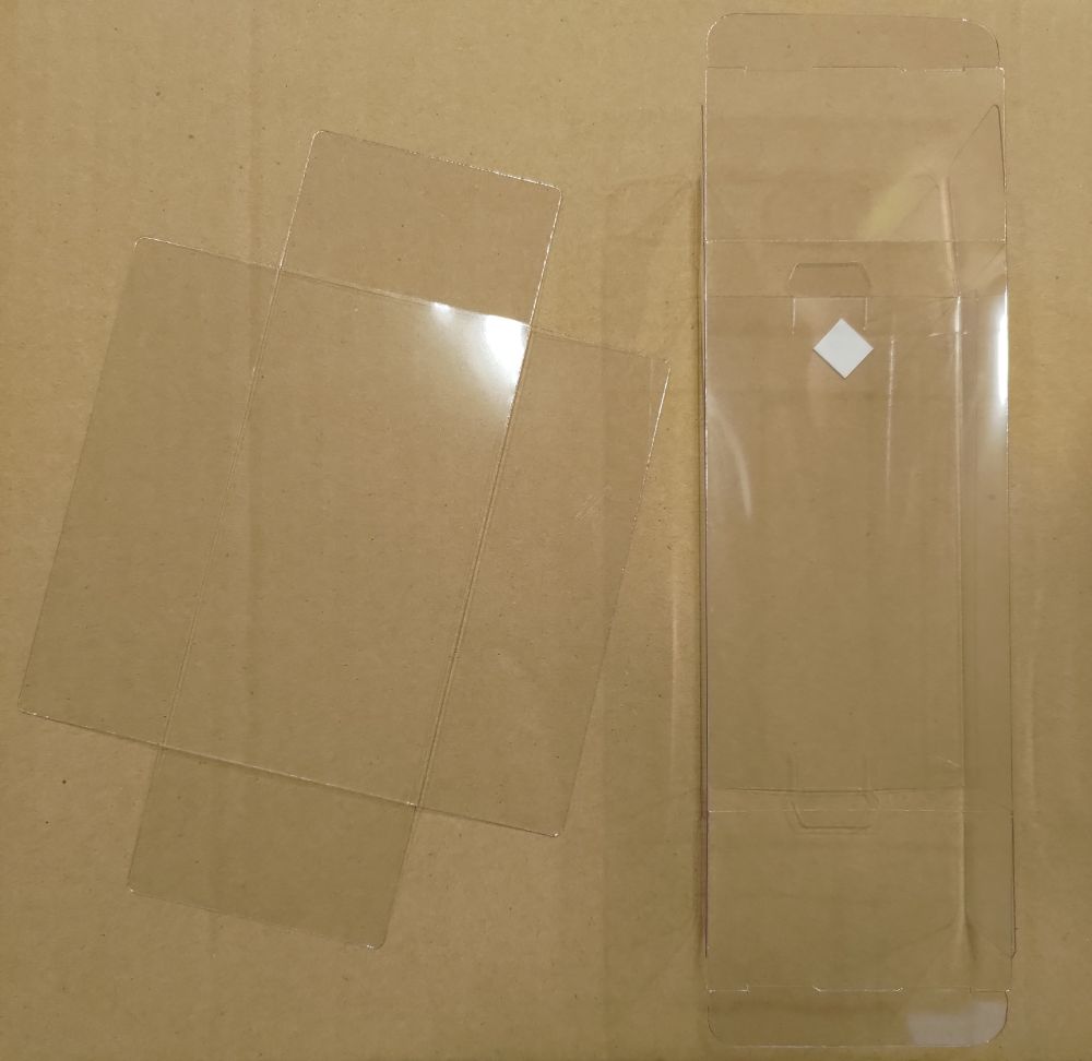 トレカBOX ひまわりローダー ボックスローダー クリアケース素材 ポケモンカードゲーム ハーフBOXサイズ適合品 の画像