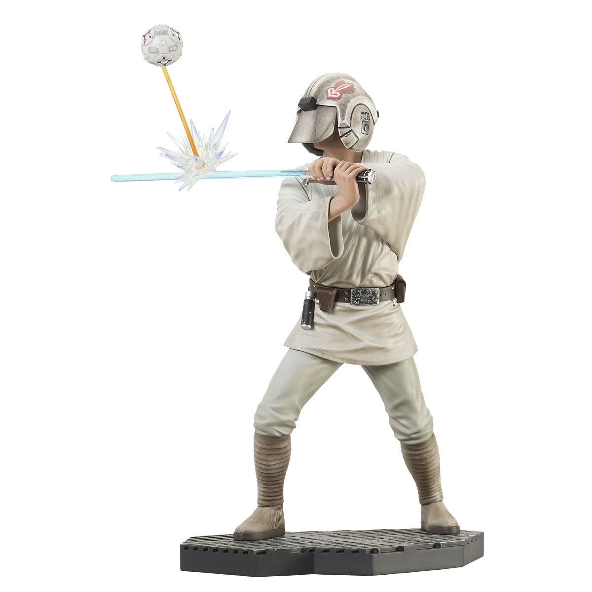  Star Wars: A New Hope Luke Skywalker Training Milestones Statue画像