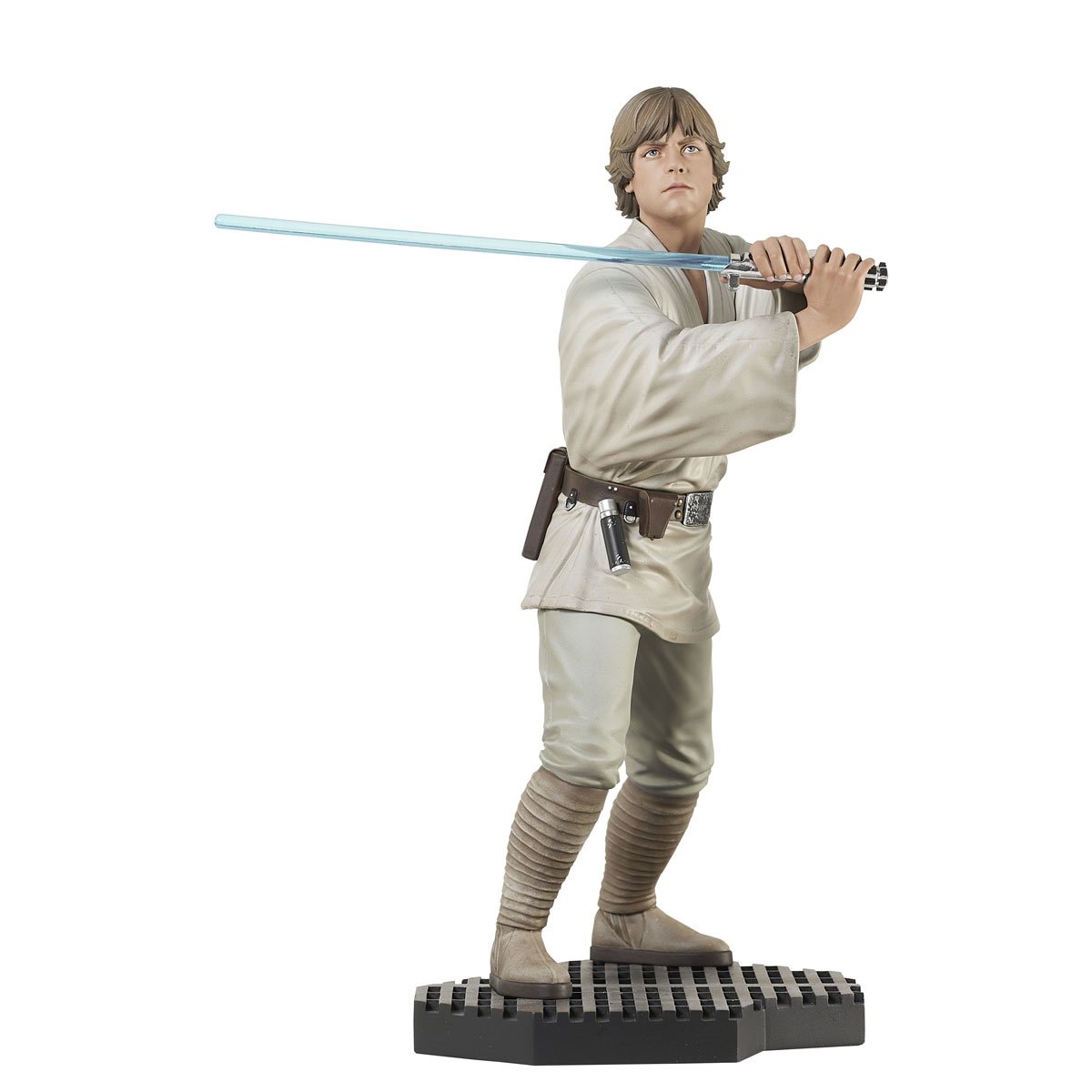  Star Wars: A New Hope Luke Skywalker Training Milestones Statue画像