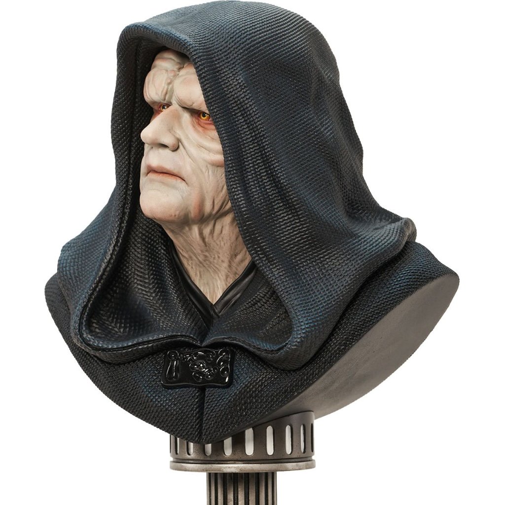 Star Wars: Return of the Jedi Emperor Palpatine Legends in 3D 1:2 Scale Bustの画像