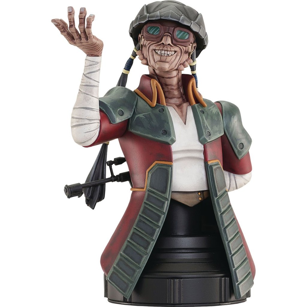 Star Wars: The Clone Wars Animated Hondo 1:7 Scale Mini-Bustの画像