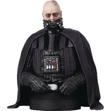 Star Wars: Return of The Jedi Darth Vader Unhelmeted 1:6 Scale Mini-Bust画像