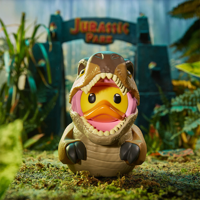 Jurassic Park T-Rex TUBBZ Cosplaying Duck画像