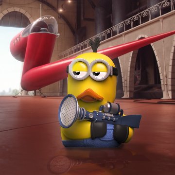 Minions Kevin Fart Blaster TUBBZ Cosplaying Duck画像