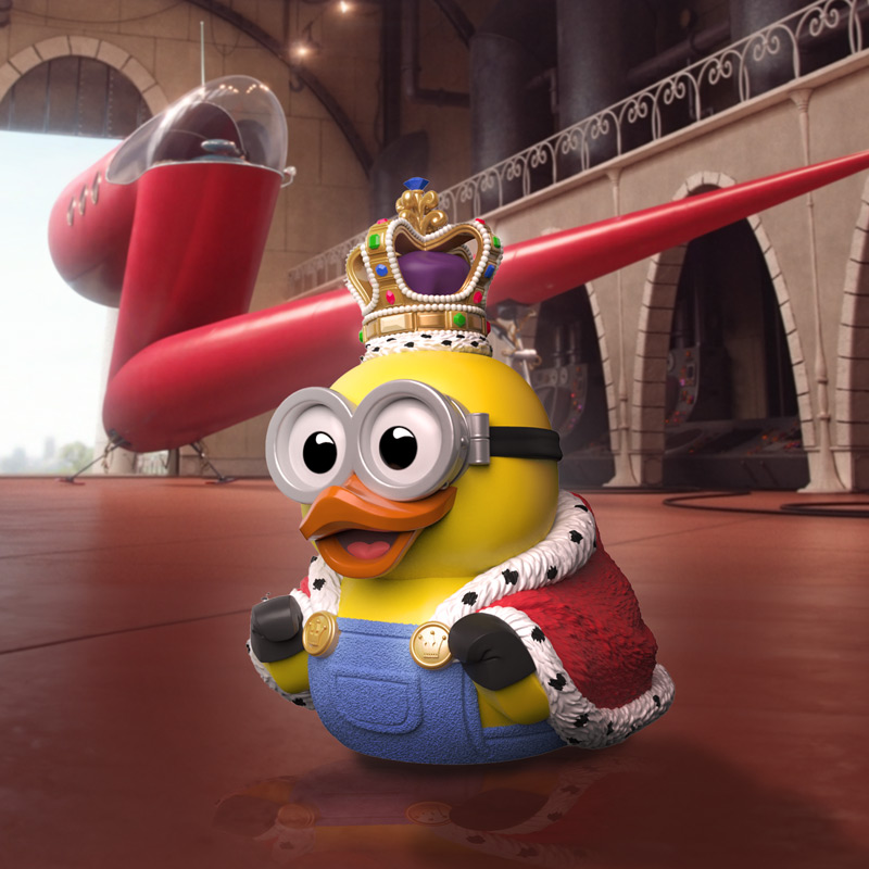 Minions King Bob TUBBZ Cosplaying Duck画像