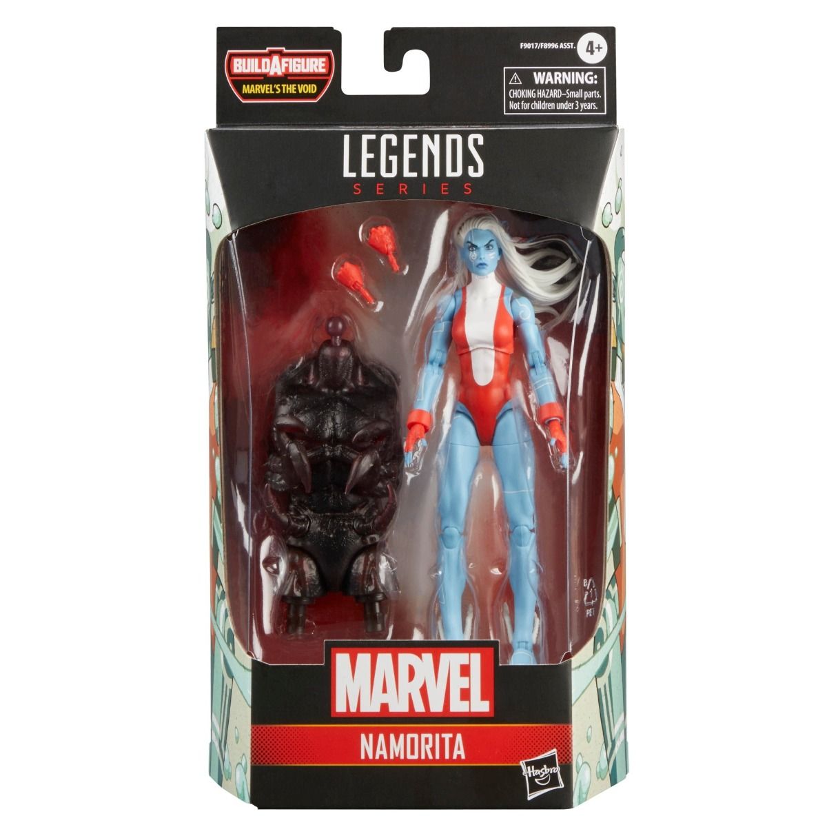 Marvel Legends BAF the Void Namorita 6-Inch Action Figure画像
