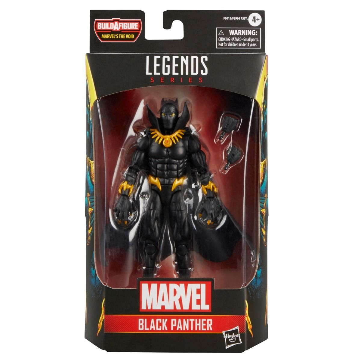 Marvel Legends BAF the Void Black Panther 6-Inch Action Figure画像
