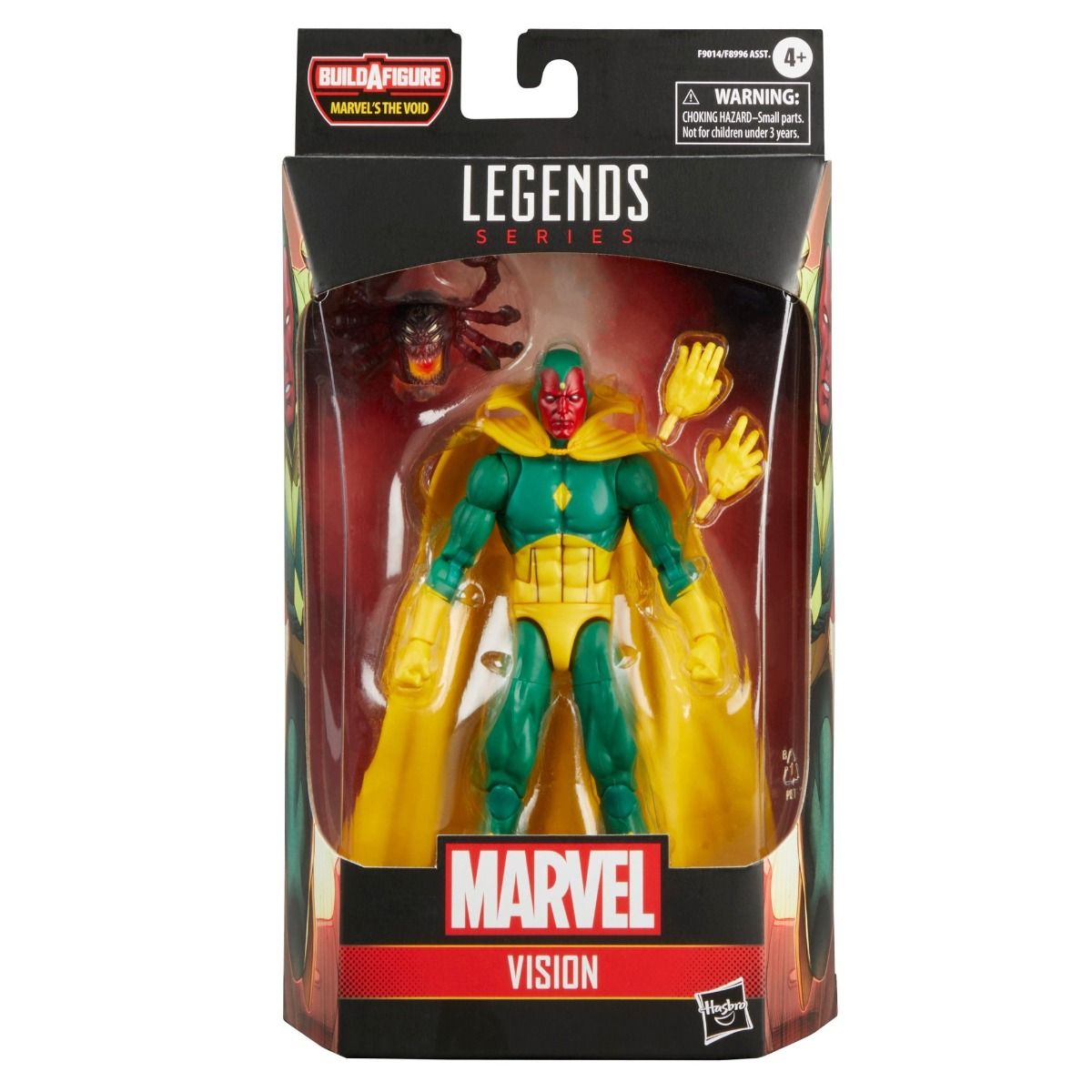 Marvel Legends BAF the Void Vision 6-Inch Action Figure画像
