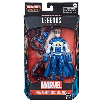 Marvel Legends BAF the Void New Warriors Justice 6-Inch Action Figure画像
