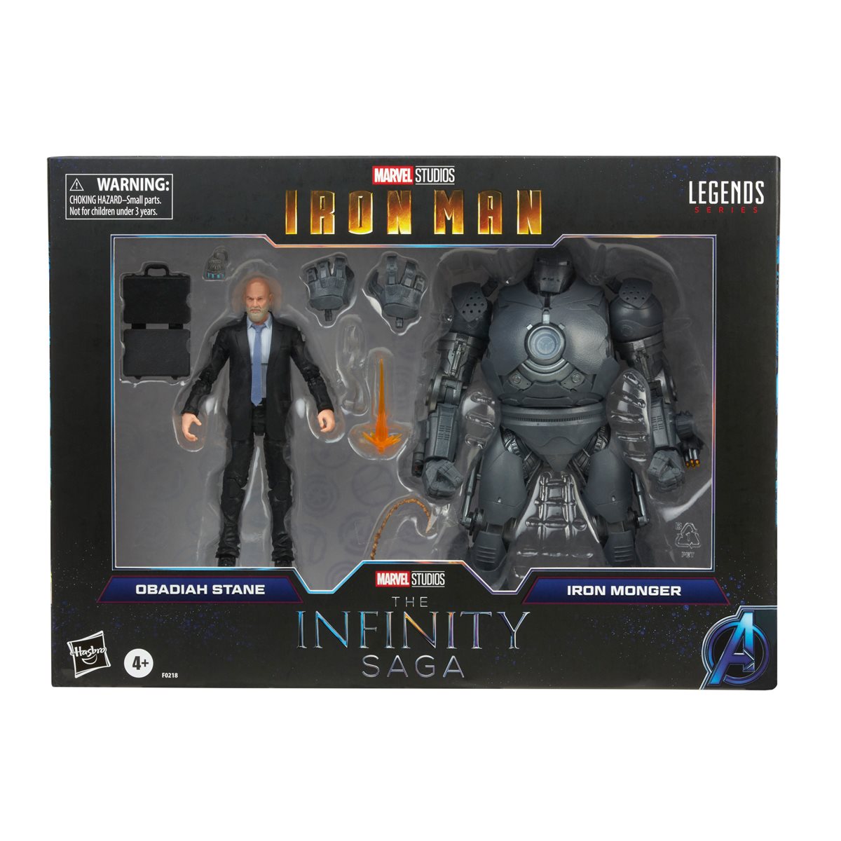 Marvel Legends Infinity Saga Iron Monger Action Figures画像