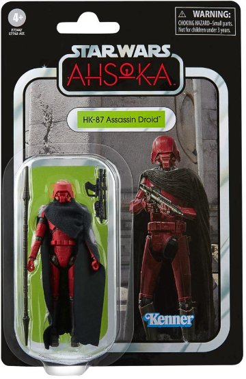 Star Wars TVC SWAh HK-87 Assassin Droid 3 3/4-Inch Action Figure 正規品画像