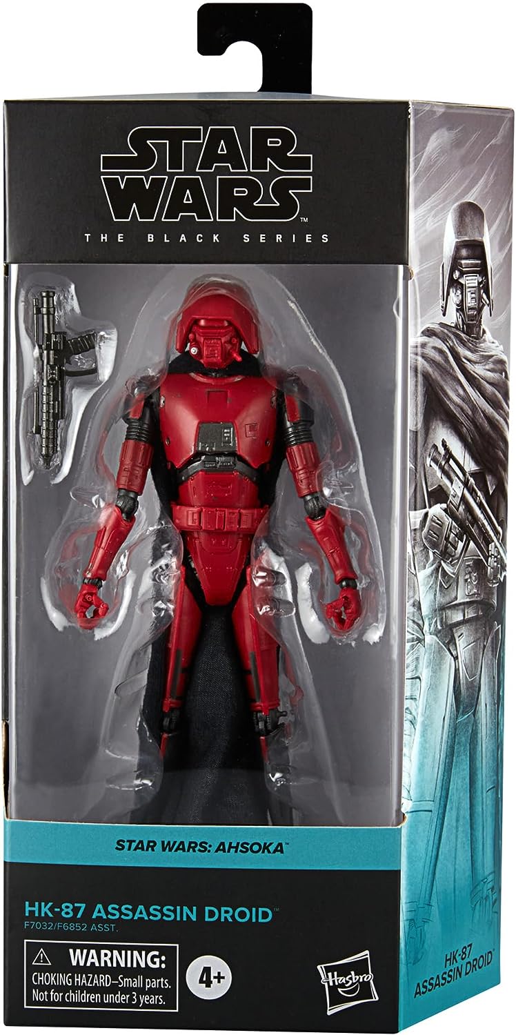 Star Wars TBS SWAh HK-87 Assassin Droid 6-Inch Action Figure 正規品画像