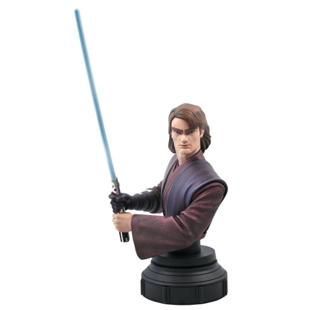 Star Wars Clone Wars Anakin Skywalker 1:7 Scale Bustの画像