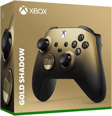 Xbox ワイヤレス コントローラー ゴールドシャドウ画像