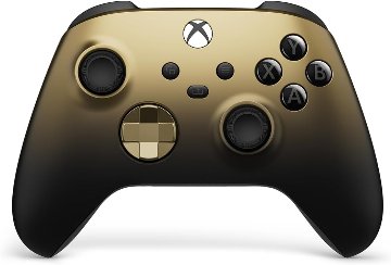 Xbox ワイヤレス コントローラー ゴールドシャドウ画像