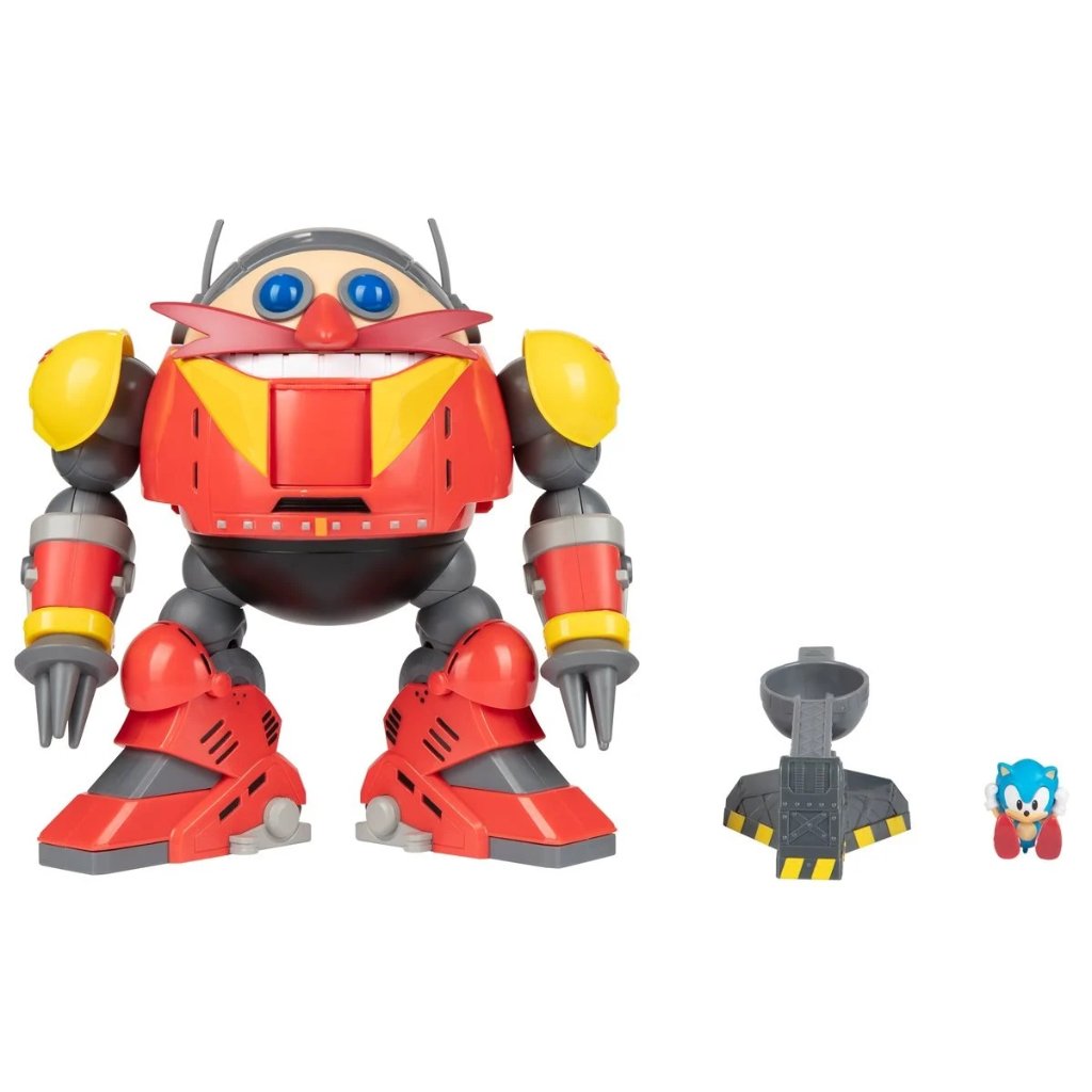 Sonic the Hedgehog Giant Eggman Robot Battle Setの画像