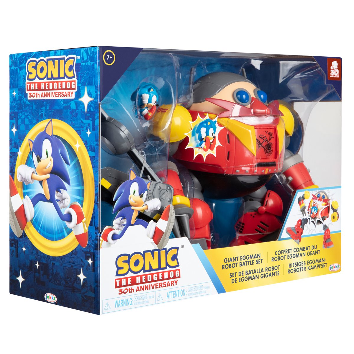 Sonic the Hedgehog Giant Eggman Robot Battle Set画像