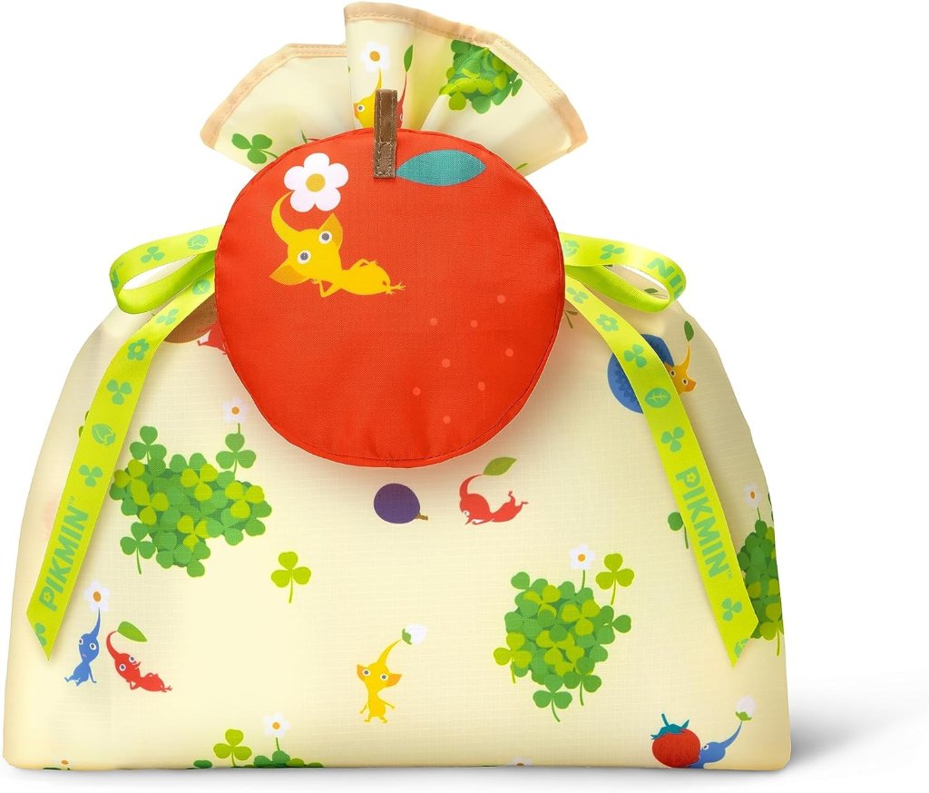 ピクミン　ラッピング×エコバッグ L（ピクミン＆フルーツ）の画像